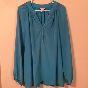 Lilly Pulitzer Elsa Top XL