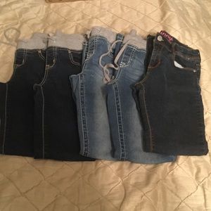 Girls Justice and Gymboree Jeans - Size 10/12