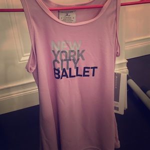 NWT New York City Ballet tank