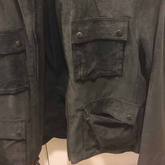 Beautiful Suede John Varvatos Jacket
