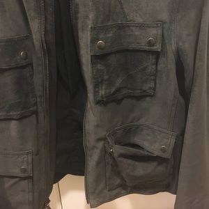Beautiful Suede John Varvatos Jacket