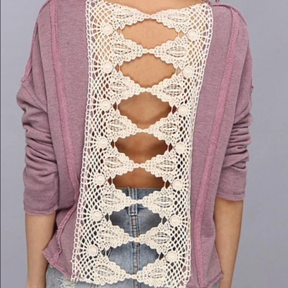 Free People sweatshirt. New!
