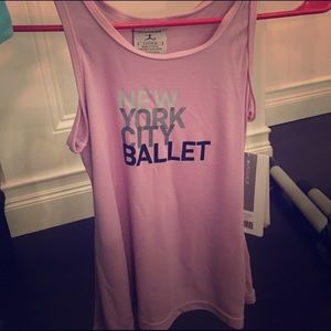 Child Large NWT NYC BALLET TANK