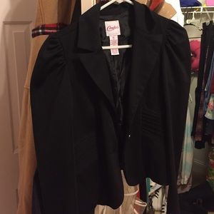 Candies Junior black blazer
