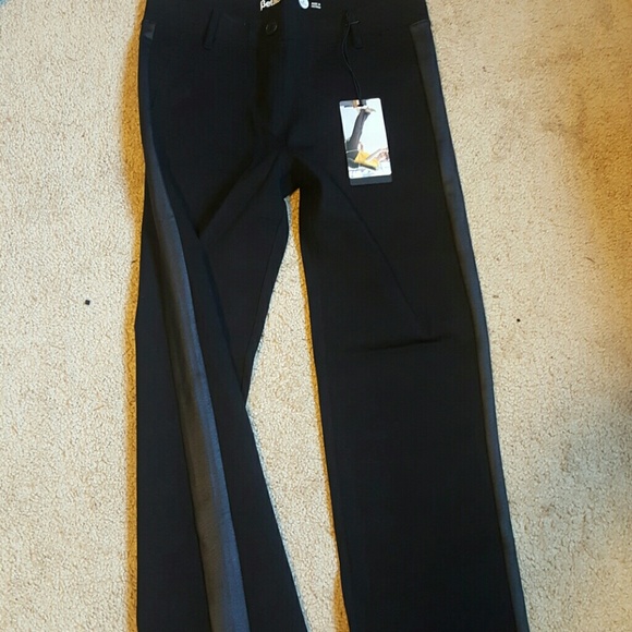 Betabrand "tuxedo" pants