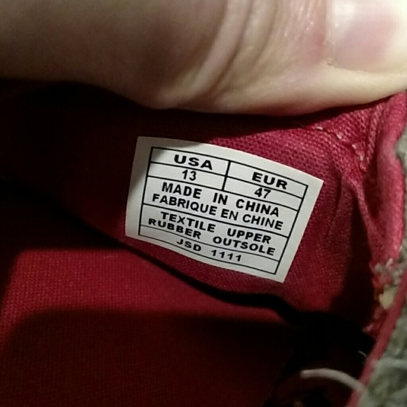 Sanuk green tan lace up shoes 13 - Picture 4 of 4