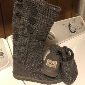 Grey UGGs