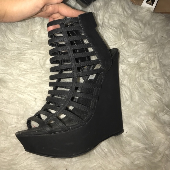 steve madden wedges