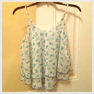 $10 or 3/$20 NEW Ruffled Crop Top