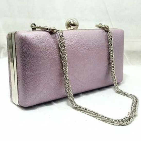 🌹Mario Tricca: NEW Luxury Roby Pink Clutch🌹