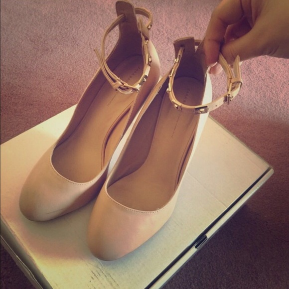 Zara high heels