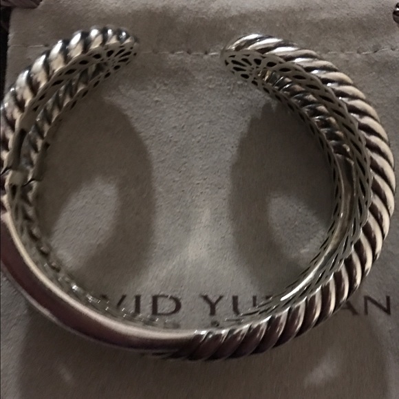 David Yurman Crossover X Cuff Bracelet
