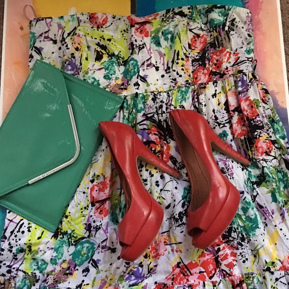 Multi-Color Dress