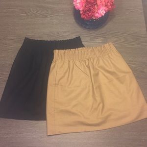 Bundle of J. Crew Wool Sidewalk Skirts
