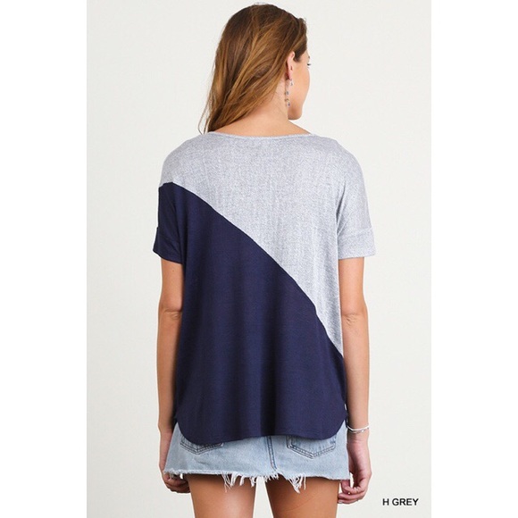 Two Tone Top - Picture 2 of 3