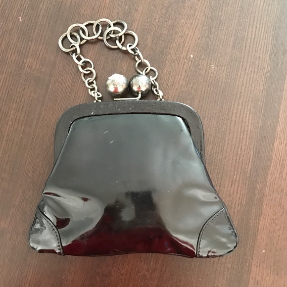 Emanuel ungaro Patent leather bag