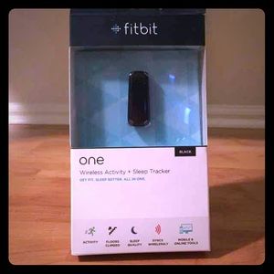 Fitbit One- brand new, never used