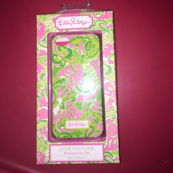 IPhone 5 Lilly Pulitzer phone case in Chin Chin