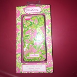 IPhone 5 Lilly Pulitzer phone case in Chin Chin