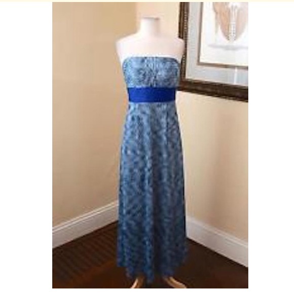 Antonio Melani Remy Blue Chicory Sail Away Dress