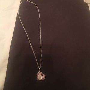 Disney Mickey Mouse Silver Necklace