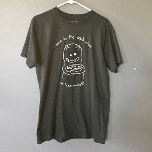 Come to the dark side cookie tee~