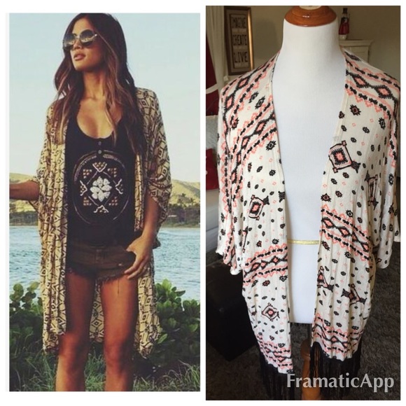 Kimono shawl