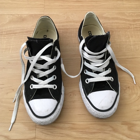 Converse Shoes - Black converse❗️❗️