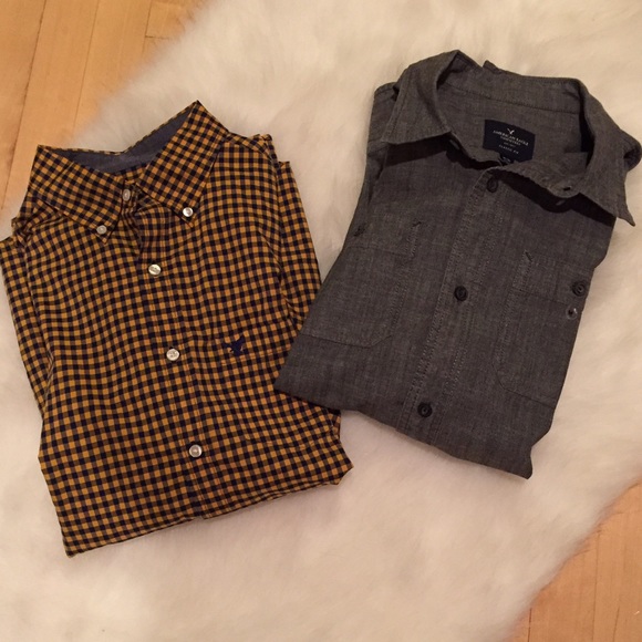 Aeo Button Down Bundle M - image 1