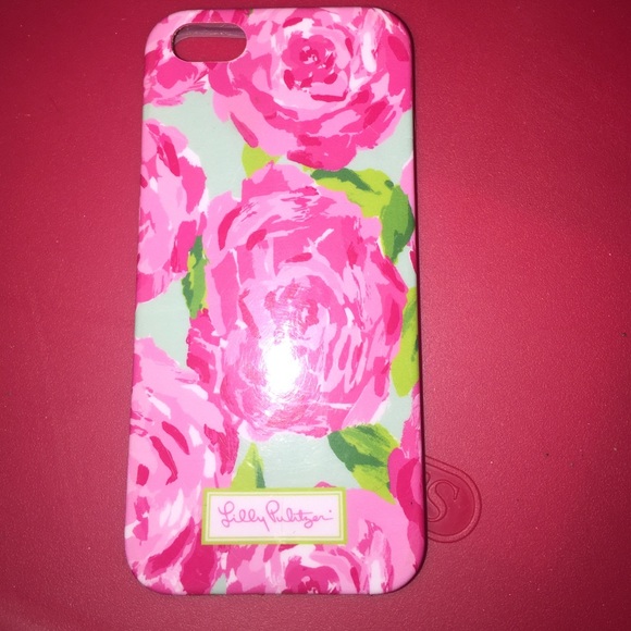 IPhone 5 Lilly Pulitzer phone case in Lets Chacha