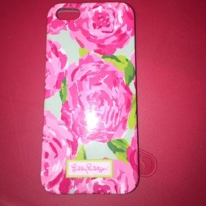 IPhone 5 Lilly Pulitzer phone case in Lets Chacha