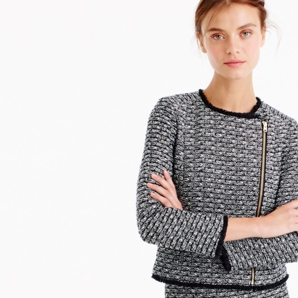 J. Crew tweed jacket