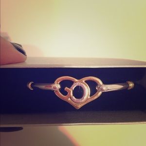 Gold heart Bracelet