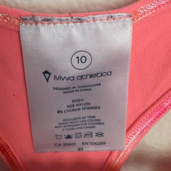 Ivivva Tank top - Picture 3 of 4