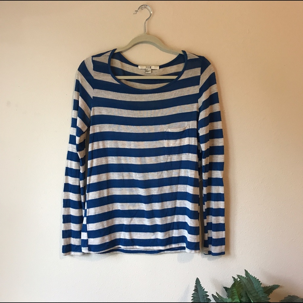 Striped Long Sleeve Shirt