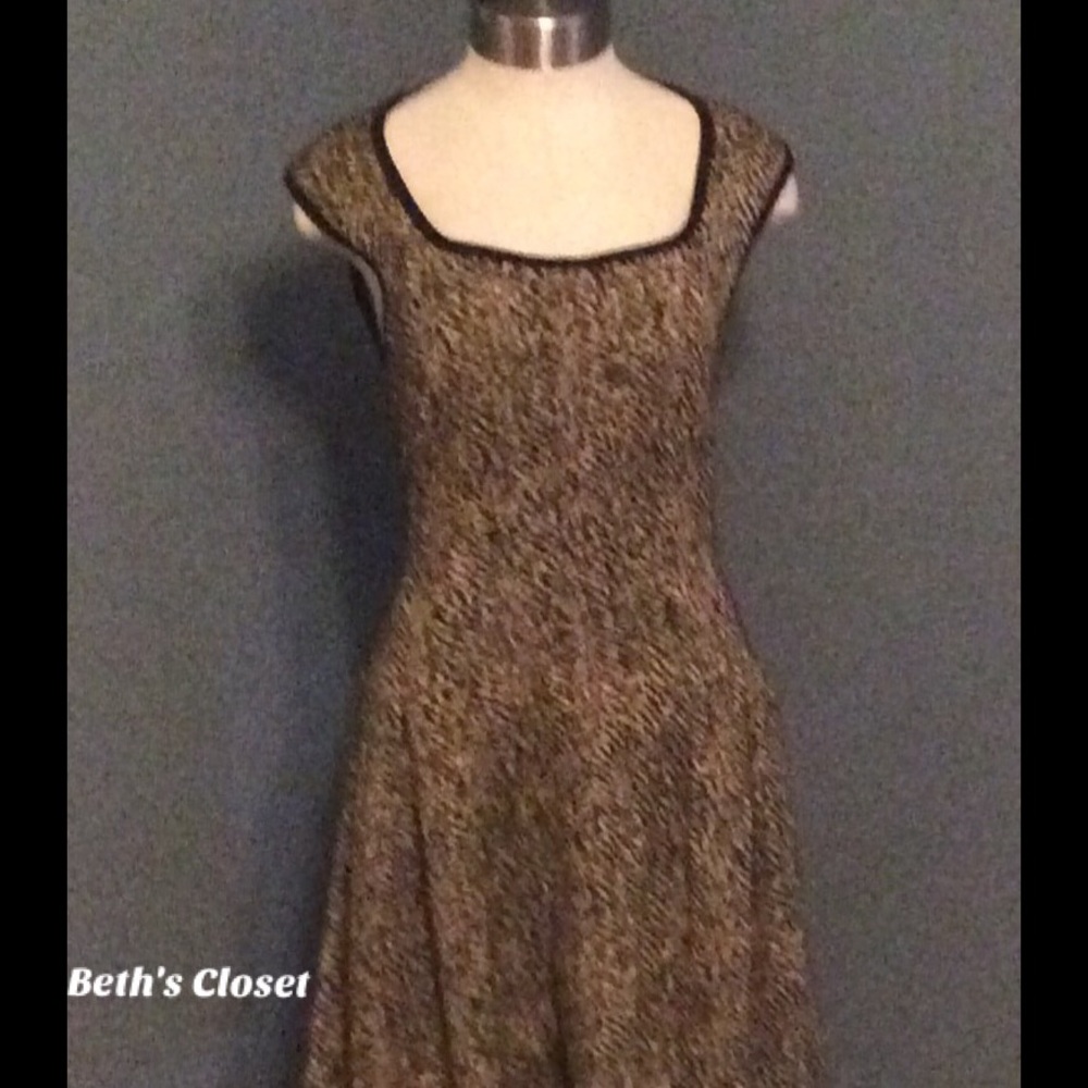 Cocktail Dress (Gold&Black)
