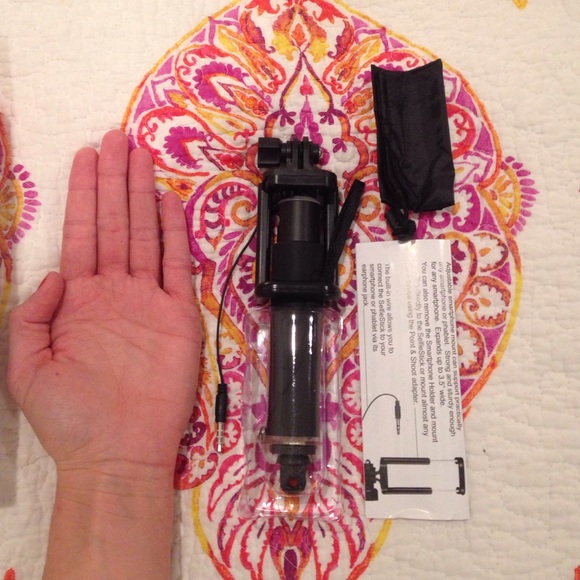 Brand new selfie stick - Wired Release