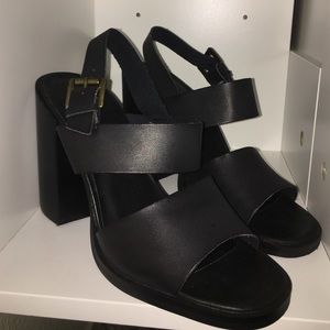 Urban Outfitters chunky heel shoes