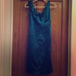 Coast cocktail dress in teal