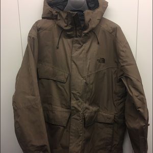 North face hyvent jacket