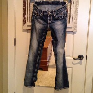 Vigoss jeans! The New York Slim boot. Size 9/10