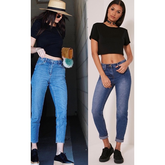 Light Wash Mom Jeans