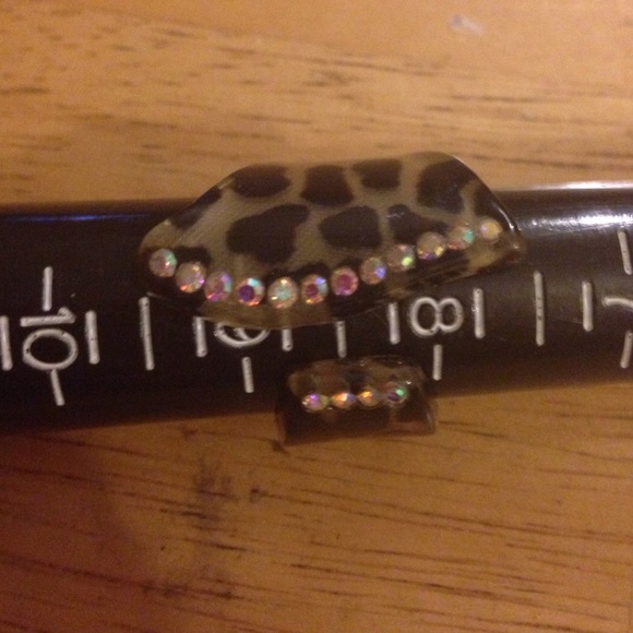 Lapped rhinestone ring - Picture 3 of 4