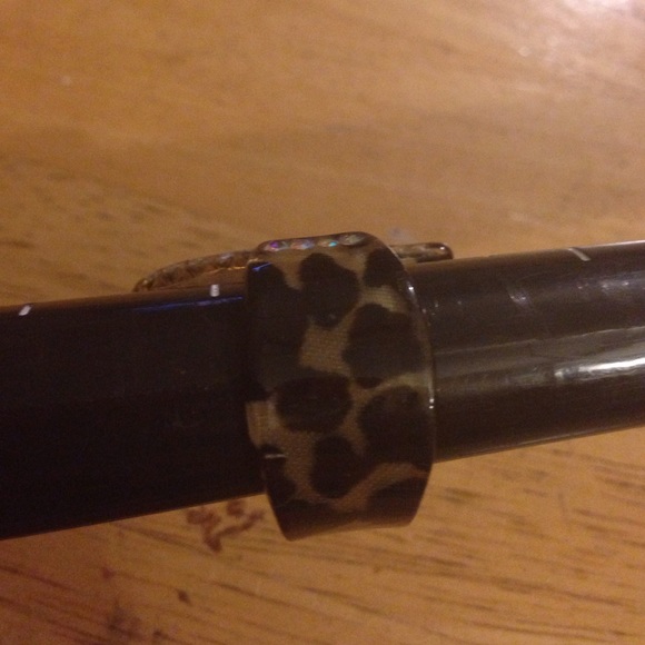 Lapped rhinestone ring - Picture 4 of 4