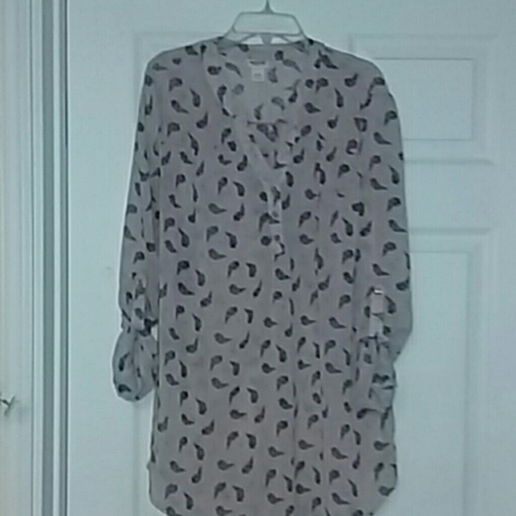 Muli-color blouse