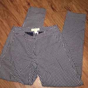 Michael Kors Skinny Dress Ankle Pants