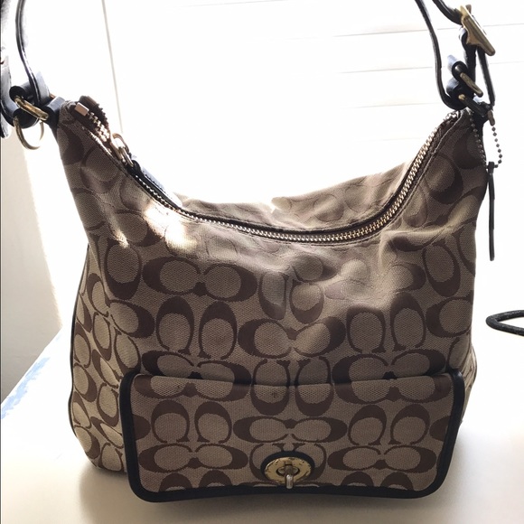 Authentic coach handbag