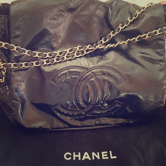 Authentic Chanel large Tote