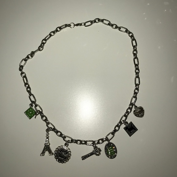 Juicy couture necklace