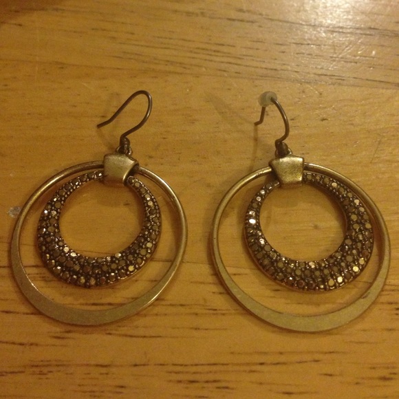 Marcasite earring